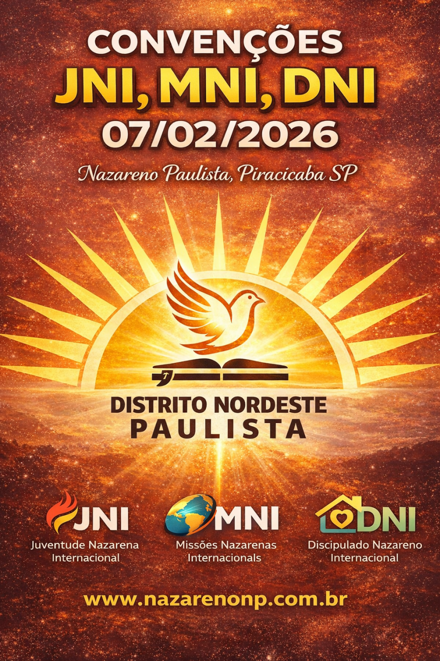 Primeiro compromisso: CONCLUÍDO! ✅