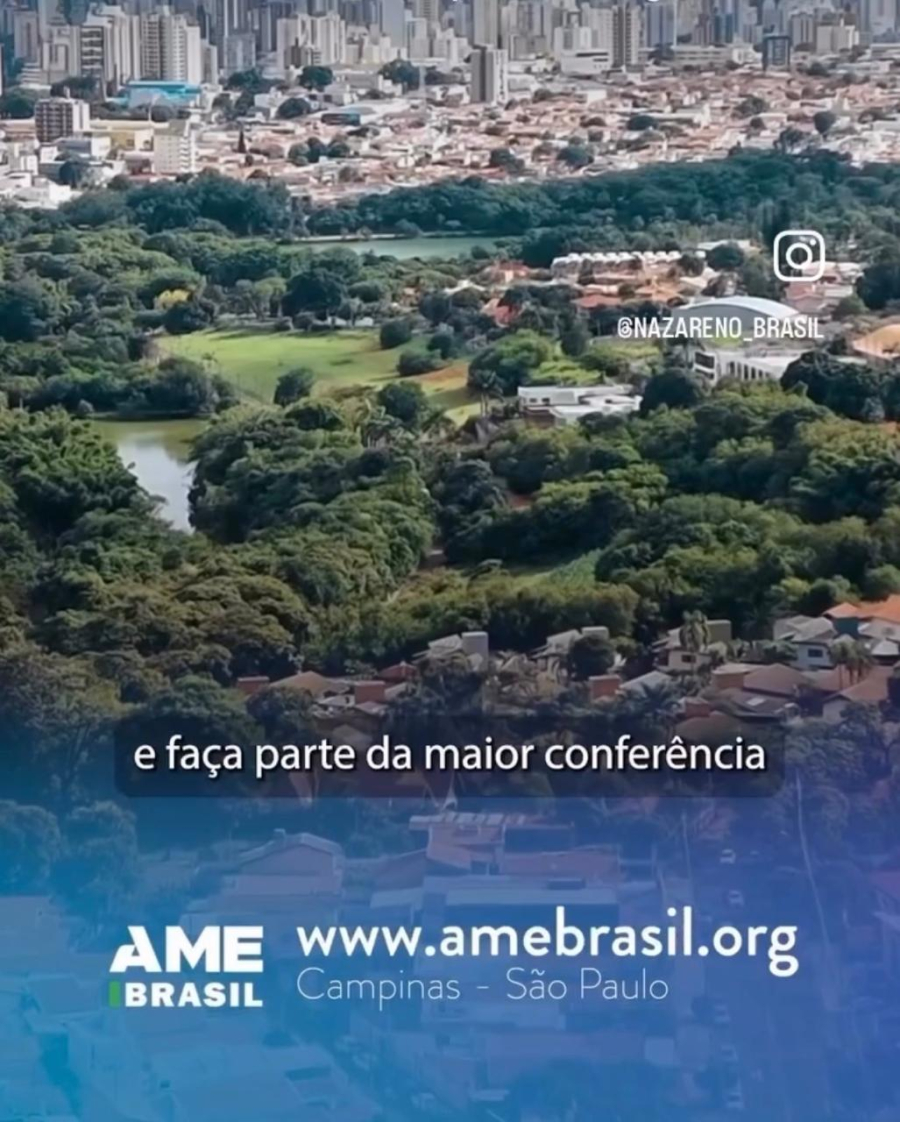 AME BRASIL CONFERENCIA