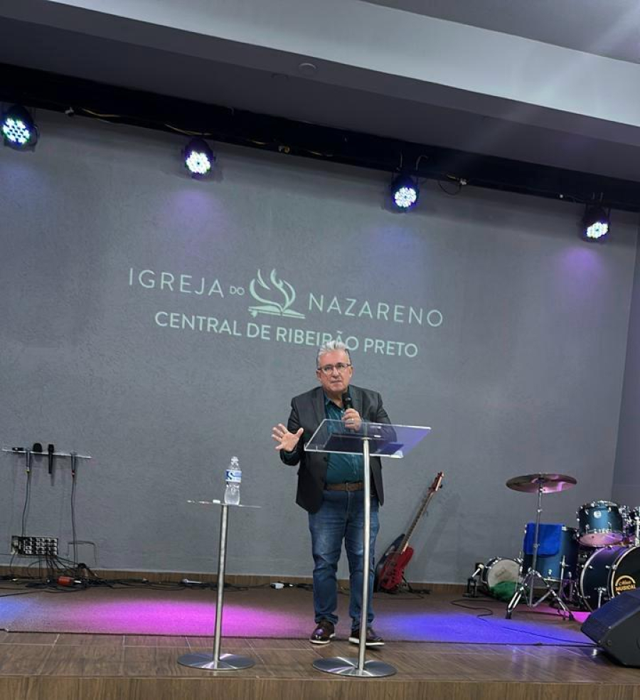 POSSE PR CLEDSON NAZARENO CENTRAL RIBEIRÃO PRETO